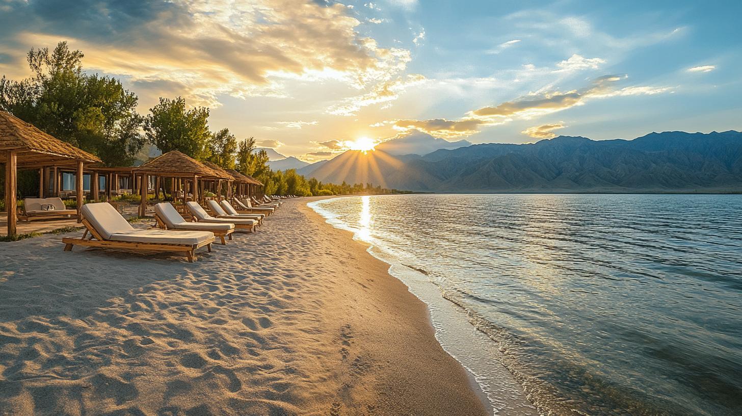 AQUAMARINE Resort: Your Ultimate Guide to Alakol Relaxation зона, отдыха, аквамарин, алаколь