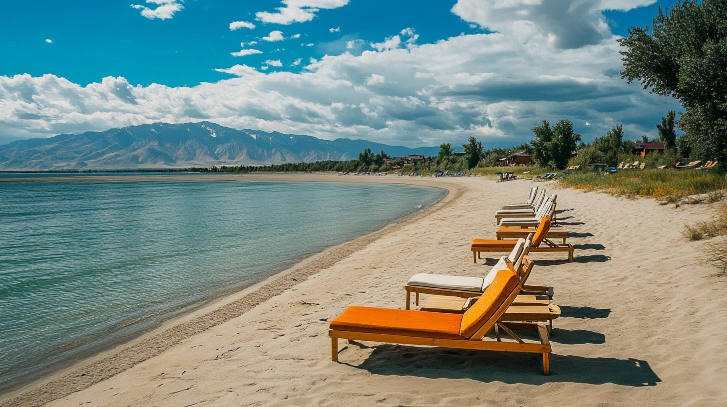 AQUAMARINE Resort: Your Ultimate Guide to Alakol Relaxation зона, отдыха, аквамарин, алаколь